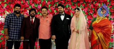 Music Director TR Kuralarasan Nabeelah R Ahmed Wedding Reception - 8 of 56