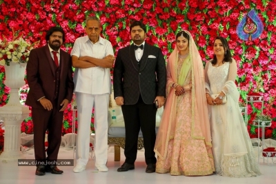 Music Director TR Kuralarasan Nabeelah R Ahmed Wedding Reception - 9 of 56