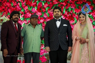 Music Director TR Kuralarasan Nabeelah R Ahmed Wedding Reception - 11 of 56