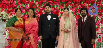 Music Director TR Kuralarasan Nabeelah R Ahmed Wedding Reception - 12 of 56