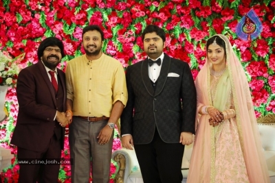 Music Director TR Kuralarasan Nabeelah R Ahmed Wedding Reception - 13 of 56
