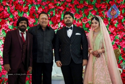 Music Director TR Kuralarasan Nabeelah R Ahmed Wedding Reception - 14 of 56