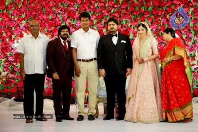 Music Director TR Kuralarasan Nabeelah R Ahmed Wedding Reception - 16 of 56