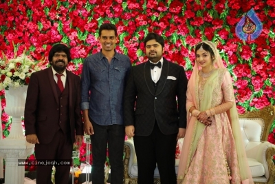 Music Director TR Kuralarasan Nabeelah R Ahmed Wedding Reception - 17 of 56