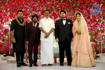 Music Director TR Kuralarasan Nabeelah R Ahmed Wedding Reception - 19 of 56