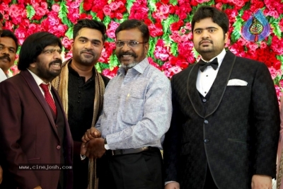 Music Director TR Kuralarasan Nabeelah R Ahmed Wedding Reception - 62 of 56