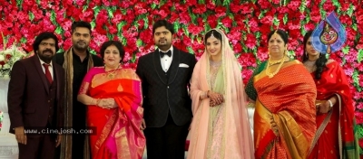 Music Director TR Kuralarasan Nabeelah R Ahmed Wedding Reception - 23 of 56