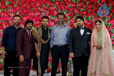 Music Director TR Kuralarasan Nabeelah R Ahmed Wedding Reception - 24 of 56