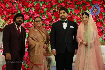 Music Director TR Kuralarasan Nabeelah R Ahmed Wedding Reception - 27 of 56