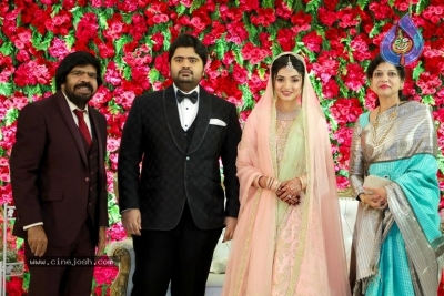 Music Director TR Kuralarasan Nabeelah R Ahmed Wedding Reception - 29 of 56