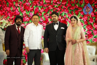 Music Director TR Kuralarasan Nabeelah R Ahmed Wedding Reception - 30 of 56