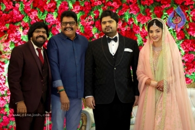 Music Director TR Kuralarasan Nabeelah R Ahmed Wedding Reception - 32 of 56