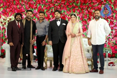 Music Director TR Kuralarasan Nabeelah R Ahmed Wedding Reception - 33 of 56