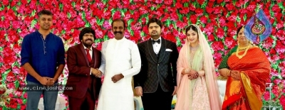 Music Director TR Kuralarasan Nabeelah R Ahmed Wedding Reception - 34 of 56