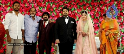 Music Director TR Kuralarasan Nabeelah R Ahmed Wedding Reception - 35 of 56