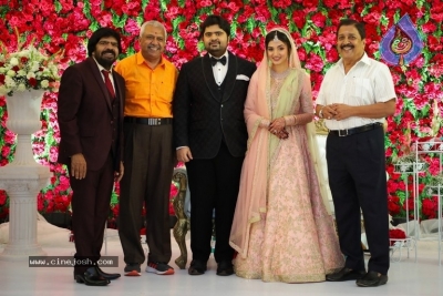 Music Director TR Kuralarasan Nabeelah R Ahmed Wedding Reception - 37 of 56