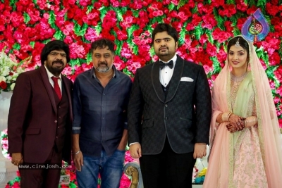 Music Director TR Kuralarasan Nabeelah R Ahmed Wedding Reception - 38 of 56