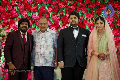 Music Director TR Kuralarasan Nabeelah R Ahmed Wedding Reception - 39 of 56