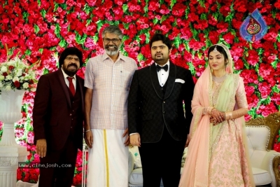 Music Director TR Kuralarasan Nabeelah R Ahmed Wedding Reception - 42 of 56