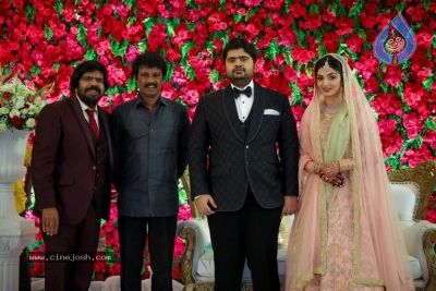 Music Director TR Kuralarasan Nabeelah R Ahmed Wedding Reception - 46 of 56
