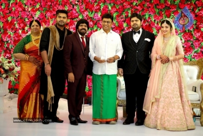 Music Director TR Kuralarasan Nabeelah R Ahmed Wedding Reception - 51 of 56