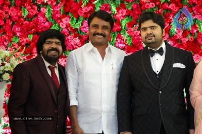 Music Director TR Kuralarasan Nabeelah R Ahmed Wedding Reception - 53 of 56