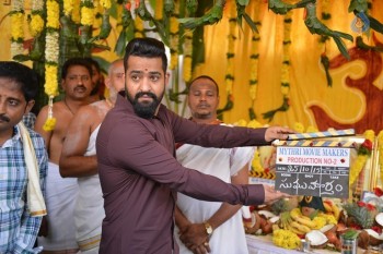 Mythri Movies NTR Movie Opening Photos - 59 of 83