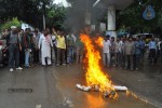 N Shankar Effigies Burnt Photos - 3 of 44