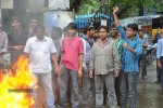 N Shankar Effigies Burnt Photos - 4 of 44