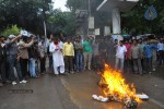 N Shankar Effigies Burnt Photos - 18 of 44