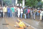 N Shankar Effigies Burnt Photos - 20 of 44