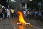 N Shankar Effigies Burnt Photos - 21 of 44