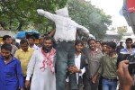 N Shankar Effigies Burnt Photos - 22 of 44