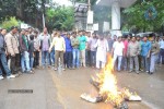 N Shankar Effigies Burnt Photos - 25 of 44