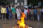 N Shankar Effigies Burnt Photos - 27 of 44