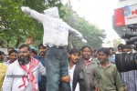 N Shankar Effigies Burnt Photos - 33 of 44