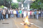 N Shankar Effigies Burnt Photos - 36 of 44