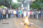 N Shankar Effigies Burnt Photos - 36 of 44