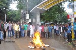 N Shankar Effigies Burnt Photos - 37 of 44