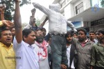 N Shankar Effigies Burnt Photos - 38 of 44