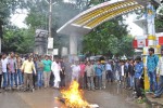 N Shankar Effigies Burnt Photos - 43 of 44