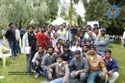 Naa Peru Surya Movie Ayudha Pooja - 1 of 1