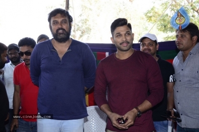 Naa Peru Surya Movie Press Meet Photos - 12 of 14