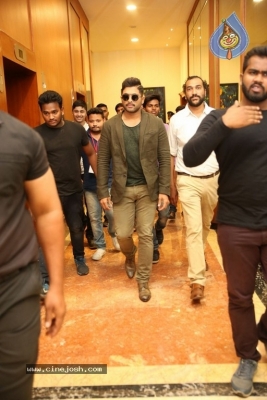 Naa Peru Surya Thank to India Meet - 38 of 40