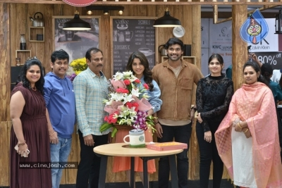 Nabha Natesh Birthday Celebrations on the Sets of BSS8 - 1 of 21