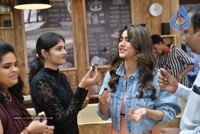 Nabha Natesh Birthday Celebrations on the Sets of BSS8 - 6 of 21