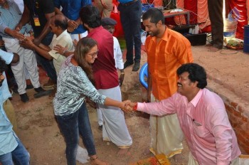 Nadigar Sangam New Building Foundation Laying Event - 1 of 96