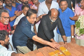 Nadigar Sangam New Building Foundation Laying Event - 29 of 96