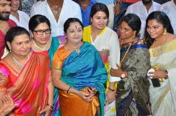 Nadigar Sangam New Building Foundation Laying Event - 31 of 96