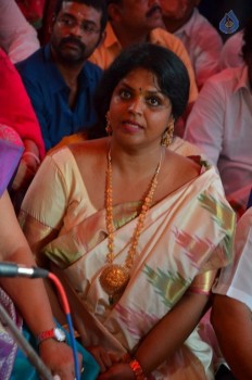 Nadigar Sangam New Building Foundation Laying Event - 38 of 96
